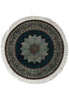 Load image into Gallery viewer, 4 x 4 Feet Round Silk Rug #59520