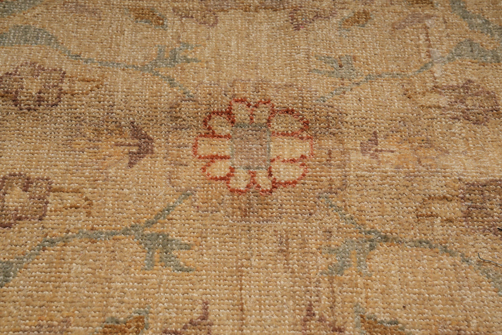 7.10 x 10.8 New Chobi Peshawa Rug New Oushak Medallion Rug #PIX-20552