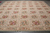 Load image into Gallery viewer, 12 x 15 Pleasant Floral English Garden Needle Point Rug #S10-1255