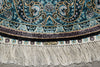 Load image into Gallery viewer, 4 x 4 Feet Round Silk Rug #59520