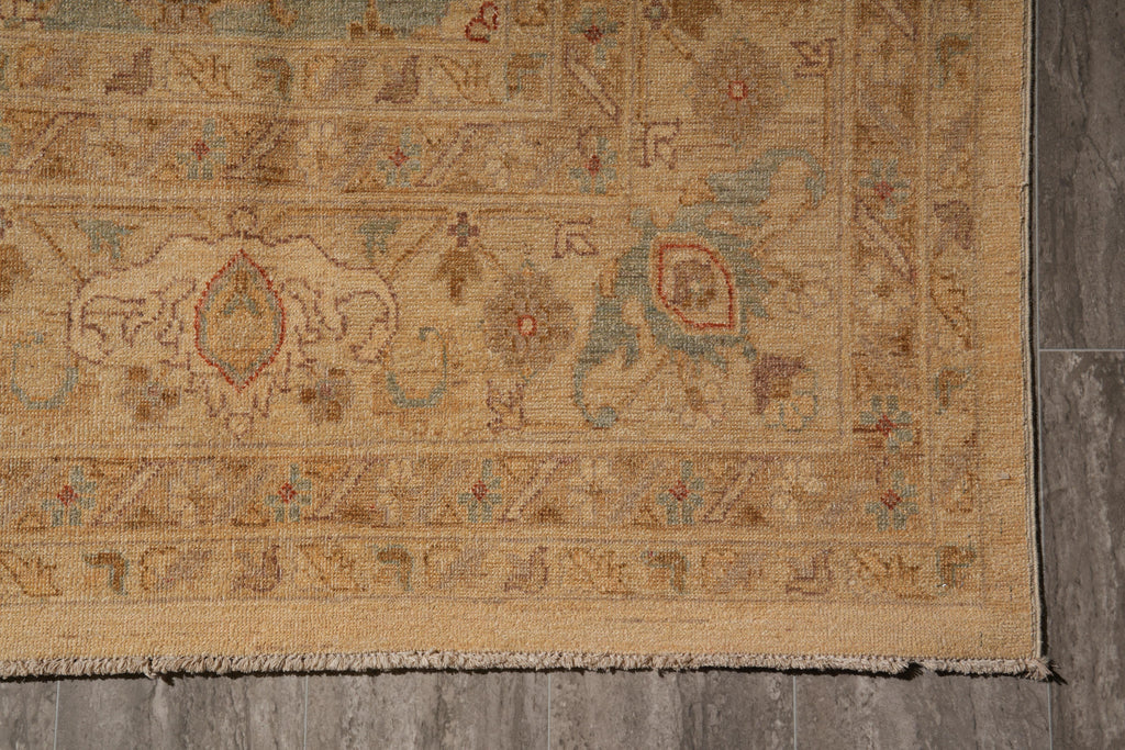 7.10 x 10.8 New Chobi Peshawa Rug New Oushak Medallion Rug #PIX-20552