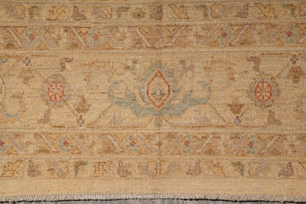 7.10 x 10.8 New Chobi Peshawa Rug New Oushak Medallion Rug #PIX-20552