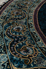 Load image into Gallery viewer, 4 x 4 Feet Round Silk Rug #59520