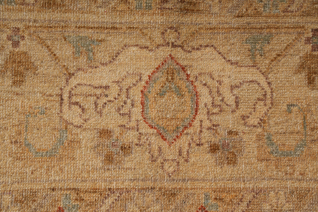 7.10 x 10.8 New Chobi Peshawa Rug New Oushak Medallion Rug #PIX-20552