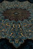 Load image into Gallery viewer, 4 x 4 Feet Round Silk Rug #59520
