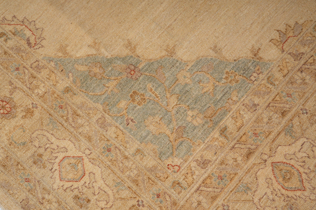 7.10 x 10.8 New Chobi Peshawa Rug New Oushak Medallion Rug #PIX-20552