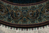 Load image into Gallery viewer, 4 x 4 Feet Round Silk Rug #59520