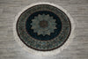 Load image into Gallery viewer, 4 x 4 Feet Round Silk Rug #59520