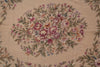 Load image into Gallery viewer, 12 x 18 Large Needle Point French Aubusson Handmade Rug #PIX-5737