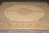 Load image into Gallery viewer, 7.10 x 10.8 New Chobi Peshawa Rug New Oushak Medallion Rug #PIX-20552