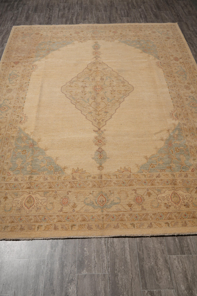7.10 x 10.8 New Chobi Peshawa Rug New Oushak Medallion Rug #PIX-20552