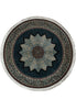 Load image into Gallery viewer, 6 x 6' Feet Round Silk Rug Hereke Pattern #60273