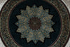 Load image into Gallery viewer, 6 x 6' Feet Round Silk Rug Hereke Pattern #60273