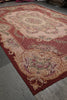 Load image into Gallery viewer, 12 x 18 Large Needle Point French Aubusson Handmade Rug #PIX-5737