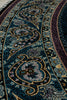 Load image into Gallery viewer, 6 x 6' Feet Round Silk Rug Hereke Pattern #60273