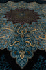 Load image into Gallery viewer, 6 x 6' Feet Round Silk Rug Hereke Pattern #60273