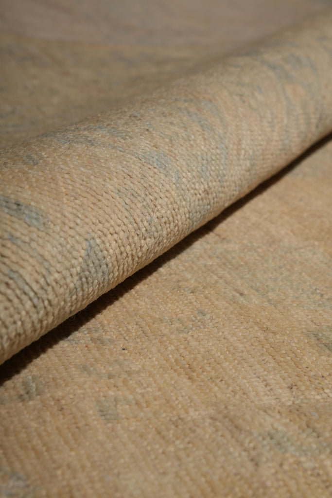 8.0 x 10.9 Natural Wool Quality Ziglar Chobi Rug #F-6394