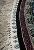 Load image into Gallery viewer, 6 x 6' Feet Round Silk Rug Hereke Pattern #60273