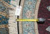 Load image into Gallery viewer, 6 x 6' Round Silk Rug Hereke Pattern #60165