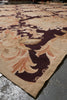 Load image into Gallery viewer, 12 x 15 French Country Floral Flat Weave Needle Point Rug #PIX-5738