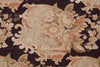 Load image into Gallery viewer, 12 x 15 French Country Floral Flat Weave Needle Point Rug #PIX-5738