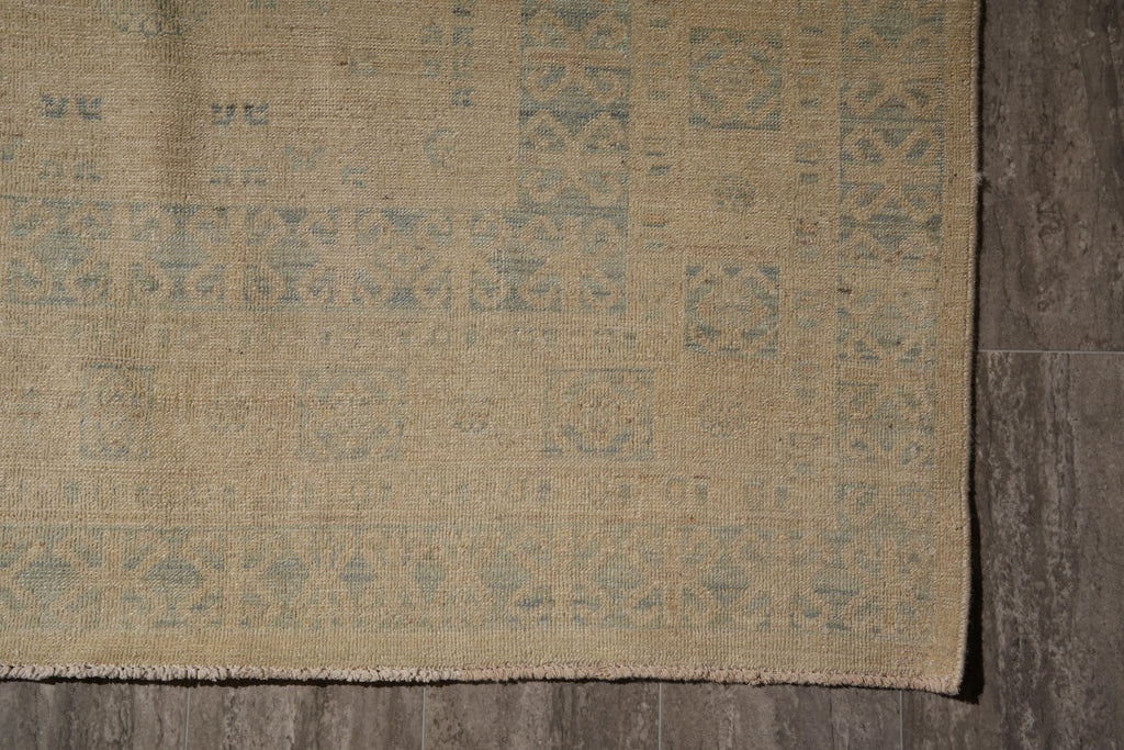 8.0 x 10.9 Natural Wool Quality Ziglar Chobi Rug #F-6394