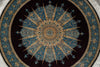 Load image into Gallery viewer, 6 x 6' Round Silk Rug Hereke Pattern #60165