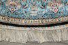 Load image into Gallery viewer, 6 x 6' Round Silk Rug Hereke Pattern #60165