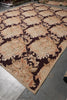 Load image into Gallery viewer, 12 x 15 French Country Floral Flat Weave Needle Point Rug #PIX-5738