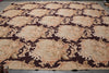 Load image into Gallery viewer, 12 x 15 French Country Floral Flat Weave Needle Point Rug #PIX-5738