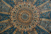 Load image into Gallery viewer, 6 x 6' Round Silk Rug Hereke Pattern #60165
