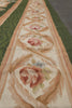 Load image into Gallery viewer, 12 x 18 Flat Weave Aubusson Rug Ivory Green #PIX-5703