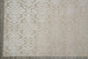 Load image into Gallery viewer, 9 x 12 Neutral Silver Contemporary Handmade Rug Bamboo SIilk #B-75316