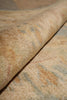 Load image into Gallery viewer, 7.9 x 8.2 Handmade Oushak Chobi Rug GREEN GOLD  #PIX-25106