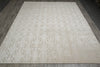 Load image into Gallery viewer, 9 x 12 Neutral Silver Contemporary Handmade Rug Bamboo SIilk #B-75316