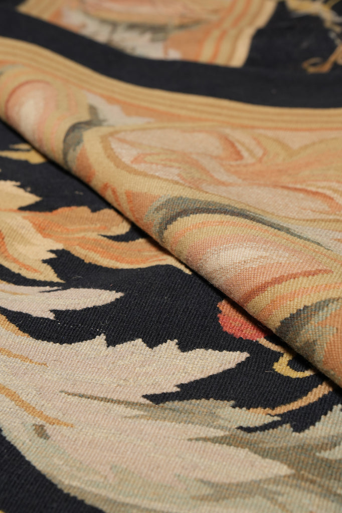 12 x 15 Flat Weave French Aubusson Rug #PIX-5721