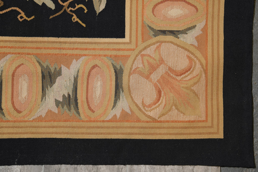 12 x 15 Flat Weave French Aubusson Rug #PIX-5721