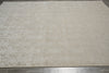 Load image into Gallery viewer, 9 x 12 Neutral Silver Contemporary Handmade Rug Bamboo SIilk #B-75316