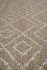Load image into Gallery viewer, 8.3 x 11.7 Modern Caramel Beige Handmade Rug #PIX-29179