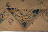 Load image into Gallery viewer, 9.1 x 11.6 Antique Art Deco Chinese Beging Rug #F-4014