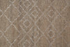 Load image into Gallery viewer, 8.3 x 11.7 Modern Caramel Beige Handmade Rug #PIX-29179