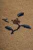 Load image into Gallery viewer, 9.1 x 11.6 Antique Art Deco Chinese Beging Rug #F-4014