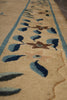 Load image into Gallery viewer, 9.1 x 11.6 Antique Art Deco Chinese Beging Rug #F-4014