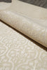 Load image into Gallery viewer, 9 x 11.8 tone Wool and Silk Transitional Elite Rug Calm Elegant #F-5572