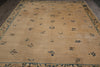 Load image into Gallery viewer, 9.1 x 11.6 Antique Art Deco Chinese Beging Rug #F-4014