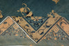 Load image into Gallery viewer, 7.0 x 9.7 Antique Art Deco Chinese Beging Rug Blue #F-4015