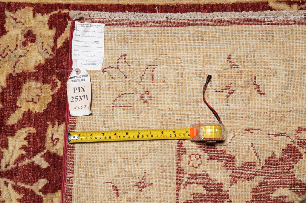 4 x 5.8 New Zigler Chobi Rug #PIX-25371