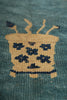 Load image into Gallery viewer, 7.0 x 9.7 Antique Art Deco Chinese Beging Rug Blue #F-4015