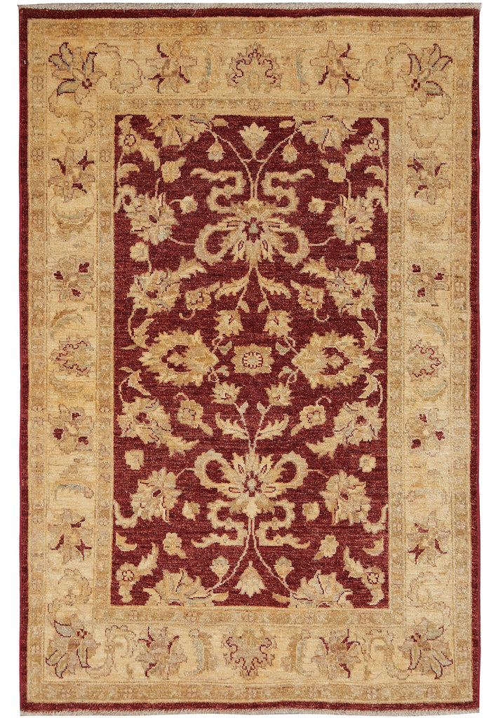 4 x 5.8 New Zigler Chobi Rug