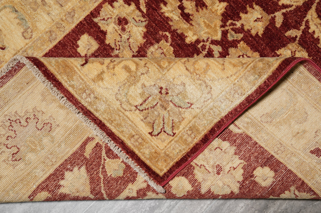 4 x 5.8 New Zigler Chobi Rug #PIX-25371